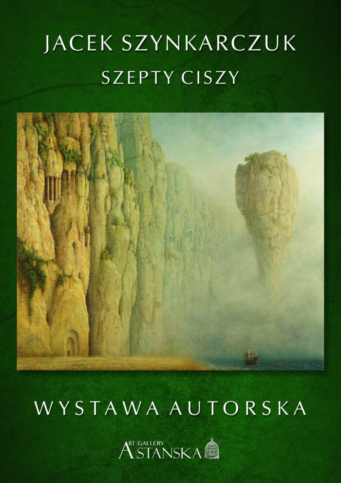 Jacek Szynkarczuk - katalog wystawy Warszawa 2019